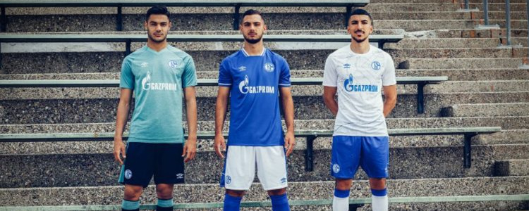 camisetas Schalke 04 replicas 2020-2021